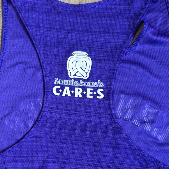 Nike Purple Tank Top Size Small - Picture 5 of 8